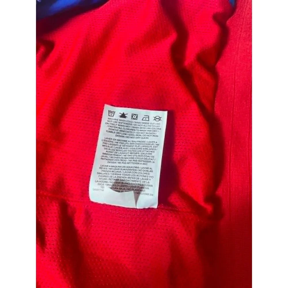 NIKE Sportswear Windrunner Nylon Jacket Colorblock Small, Hooded